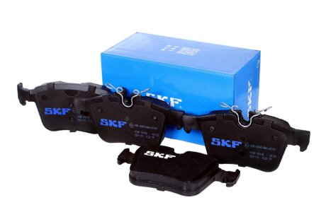 Комплект тормозных колодок, дисковый тормоз SKF VKBP 90142