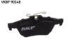 Колодки тормозные дисковые (комплект 4 шт.)) SKF VKBP 90148 (фото 3)