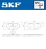 Комплект тормозных колодок, дисковый тормоз SKF VKBP 90181 (фото 2)