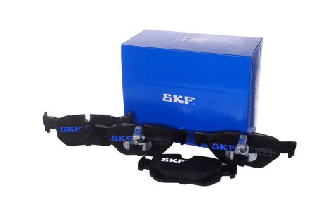 Комплект тормозных колодок, дисковый тормоз SKF VKBP 90181