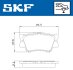 Комплект тормозных колодок, дисковый тормоз SKF VKBP 90307 (фото 2)