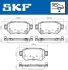 Комплект тормозных колодок, дисковый тормоз SKF VKBP 90497 A (фото 2)