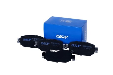 Колодки тормозные дисковые (комплект 4 шт.)) SKF VKBP 90499 A (фото 1)