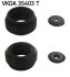 FORD К-т опоры амортизаторов Fiesta 89- SKF VKDA 35403 T (фото 1)