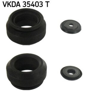 FORD К-т опоры амортизаторов Fiesta 89- SKF VKDA 35403 T (фото 1)