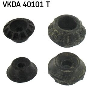 VW К-кт опоры задн.амортизаторов (2шт.) Golf,Vento,Polo,Seat SKF VKDA 40101 T (фото 1)