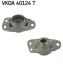 VW Подушка аморт.задн.(к-кт 2шт.) Audi A3,Seat,Skoda Octavia,Golf Plus,V,VI,Touran SKF VKDA 40124 T (фото 1)