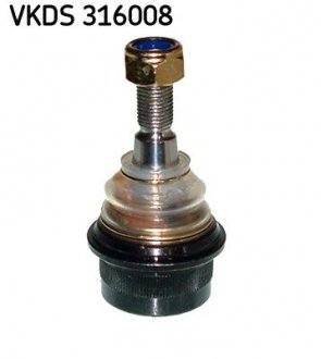 Несучий / напрямний шарнір SKF VKDS 316008