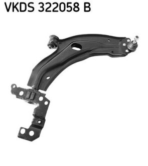 FIAT Рычаг передн.прав. Doblo 1,2-1,9 01- SKF VKDS 322058 B