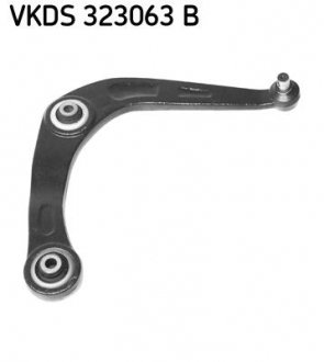 PEUGEOT Рычаг к-кт правый 206 98- SKF VKDS 323063 B