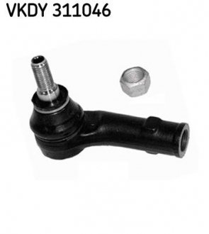 VW Након. рул. тяги лев. M16*1,5 (внутр.) M12*1,5 (наруж.) T4 конус 18,3mm SKF VKDY 311046