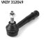 JEEP Наконечник рулевой тяги лев. COMPASS 17- SKF VKDY 312049 (фото 2)