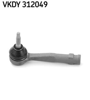 JEEP Наконечник рулевой тяги лев. COMPASS 17- SKF VKDY 312049