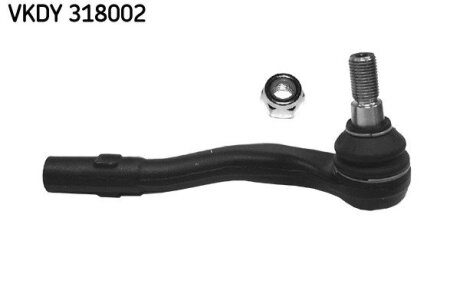 DB Наконечник рулевой тяги лев.W203 00- SKF VKDY 318002