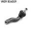 MAZDA Наконечник рулевой тяги MAZDA 6 02- лев. SKF VKDY 814019 (фото 2)