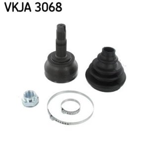 ШРУС зі змазкою в комплекті SKF VKJA 3068