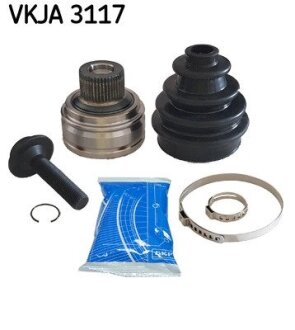 VW Шрус внешний Audi A4/5,Q5 10- SKF VKJA 3117