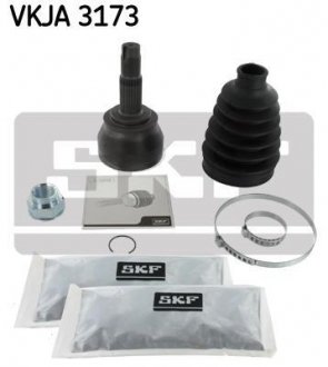 FIAT Шрус внешний к-кт Idea,Punto,Lancia 1.3/1.9D 03- SKF VKJA 3173