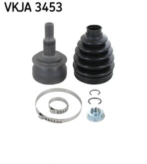 ШРУС зі змазкою в комплекті SKF VKJA 3453
