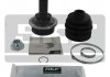 MAZDA Шрус внешний к-кт (ABS) 626 1.8 97- SKF VKJA 3946 (фото 1)