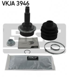 MAZDA Шрус внешний к-кт (ABS) 626 1.8 97- SKF VKJA 3946