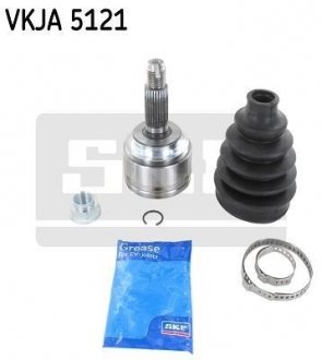 ШРКШ зі змазкою в комплекті SKF VKJA 5121