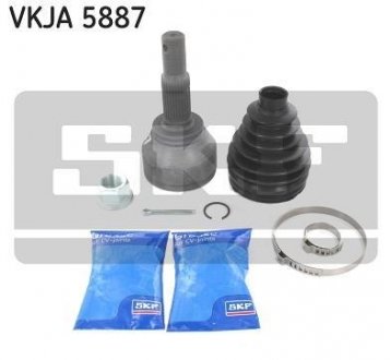 ШРКШ со смазкой в комплекте SKF VKJA 5887