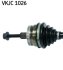 Полуось SKF VKJC 1026 (фото 2)
