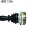 Полуось SKF VKJC 1026 (фото 3)