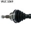 Піввісь SKF VKJC 1069 (фото 2)
