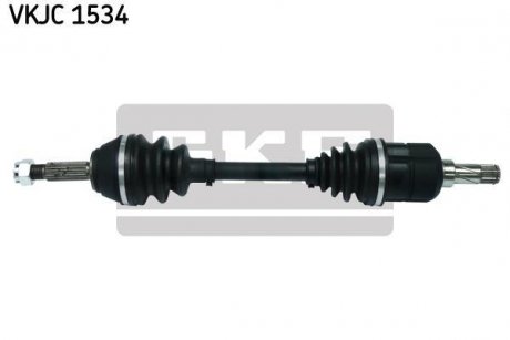 OPEL Полуось левая Combo 01-, Corsa C 00- (без ABS) SKF VKJC 1534