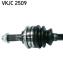 Піввісь SKF VKJC 2509 (фото 2)