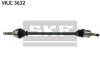 Піввісь SKF VKJC 3632 (фото 1)