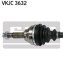 Піввісь SKF VKJC 3632 (фото 2)
