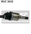Піввісь SKF VKJC 3632 (фото 3)