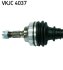 Піввісь SKF VKJC4037 (фото 2)
