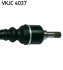 Піввісь SKF VKJC4037 (фото 3)