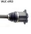 Піввісь SKF VKJC 4953 (фото 3)