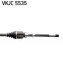 Полуось SKF VKJC 5535 (фото 3)
