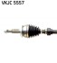 Полуось SKF VKJC 5557 (фото 2)