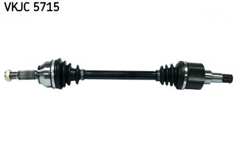 FORD Полуось левая Fusion 1.4/1.6 -12, Fiesta 1.25/1.6 -08 SKF VKJC 5715