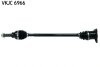 Піввісь SKF VKJC 6966 (фото 1)