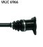 Піввісь SKF VKJC 6966 (фото 3)