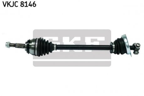 Полуось левая 690mm с ABS Logan,Sandero 04- 23зуба SKF VKJC 8146