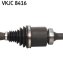 Піввісь SKF VKJC 8416 (фото 3)