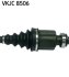 Піввісь SKF VKJC 8506 (фото 3)