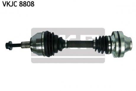 VW Полуось пр./лев. (6ст. МКПП) Amarok 2,0BiTDI 4motion 10- SKF VKJC 8808