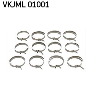 Хомут пильовика приводу колеса SKF VKJML 01001