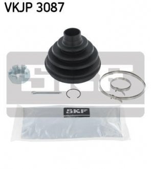 Пыльник ШРКШ резиновый + смазка SKF VKJP 3087