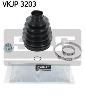 Пильник ШРУС гумовий + змазка SKF VKJP 3203